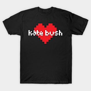 Kate bush -> pixel art T-Shirt